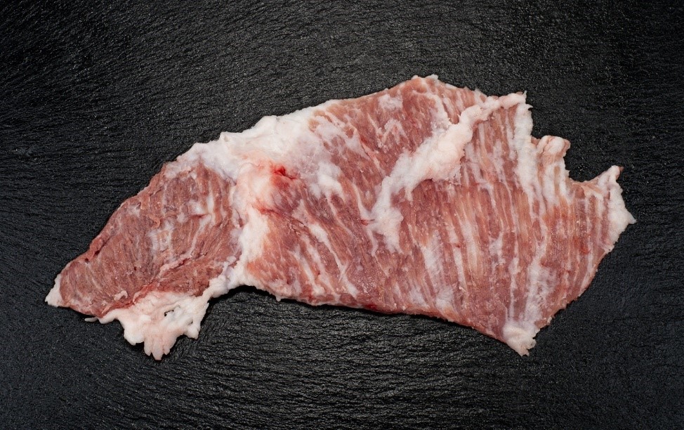 ¿Qué parte es el secreto ibérico? Cárnicas Otero